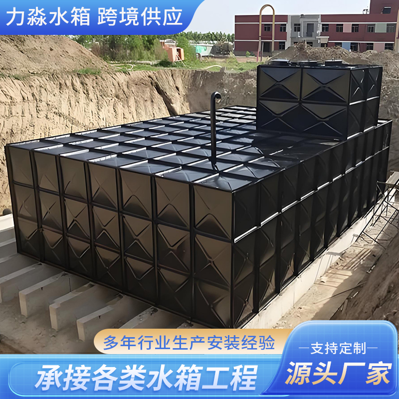 张掖市地埋箱泵一体消防水箱箱泵一体式地埋消防水箱 - 方案